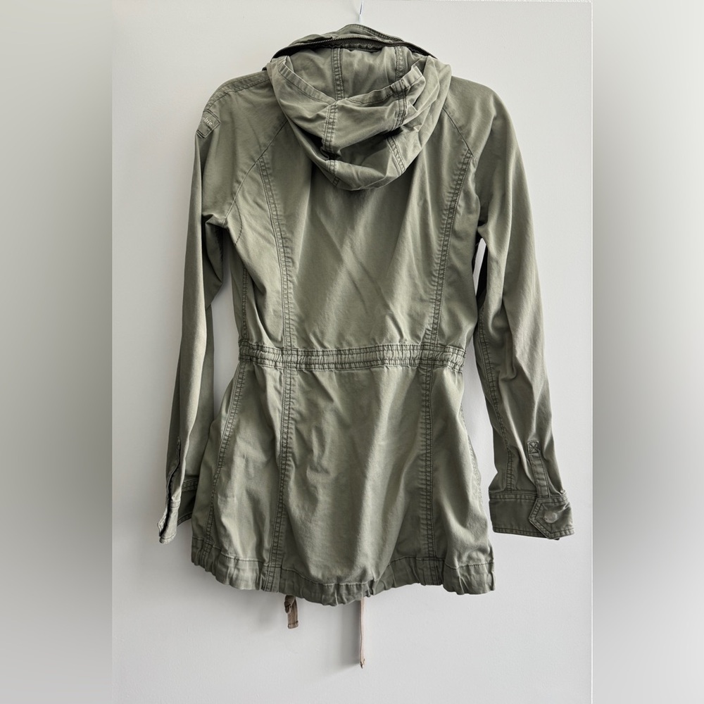 Abercrombie & Fitch Military Utility Jacket, Hood, Slim Fit - Picture 2 of 11